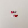 Cutesy Bow Hair Clips