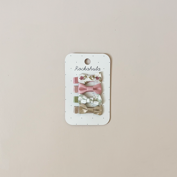 Elsie Mini Bow Hair Clips