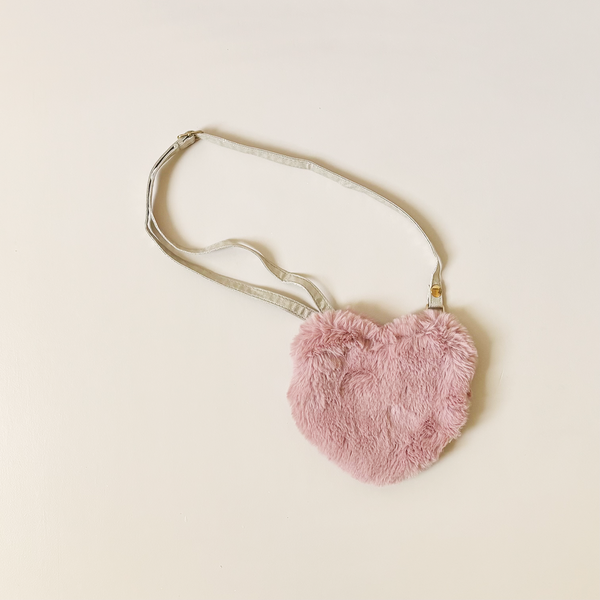 Fluffy Heart Bag