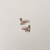 Forest Deer Hair Clips