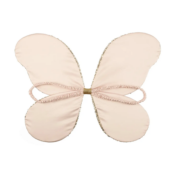 Gold Magical Sequin Fairy Wings