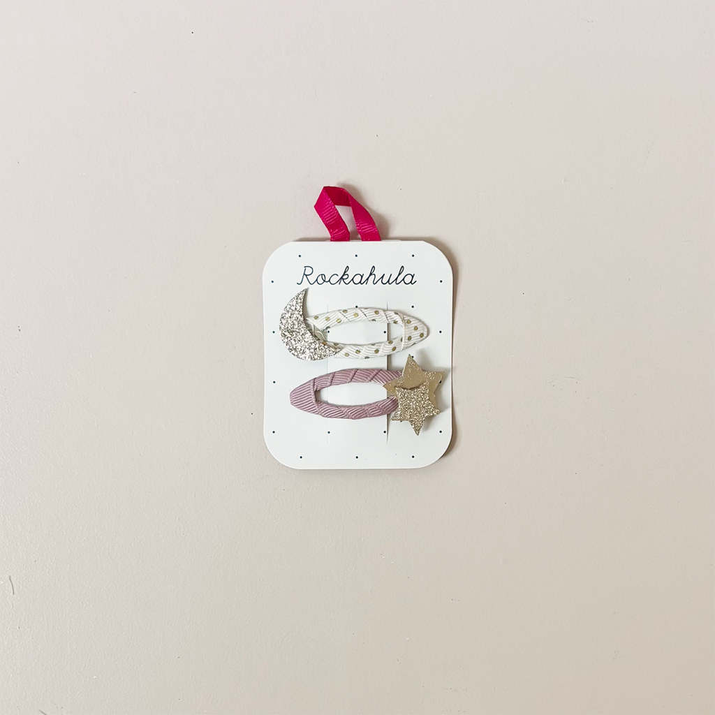 Moonlight Hair Clips