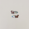 Peggy Pony Hair Clips