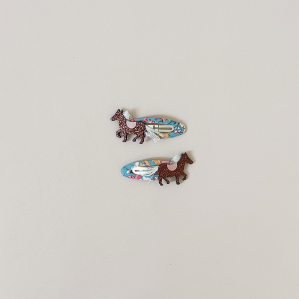 Peggy Pony Hair Clips