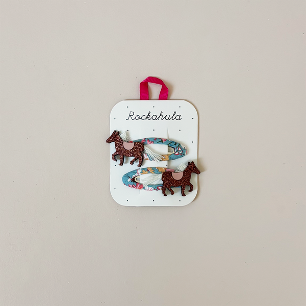 Peggy Pony Hair Clips