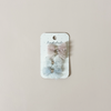 Sparkle Tulle Mini Bow Hair Clips