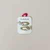 Swan Lake Hair Clips
