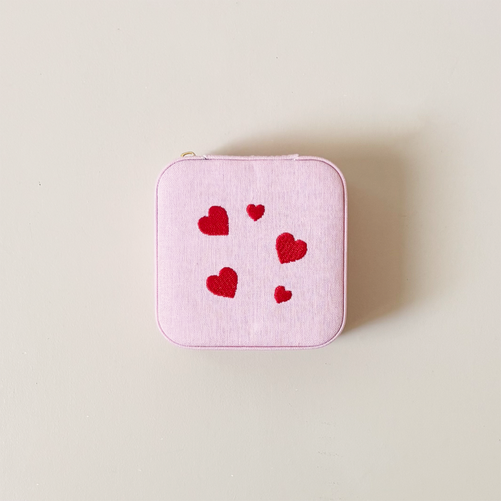 Sweet Heart Jewelry Box