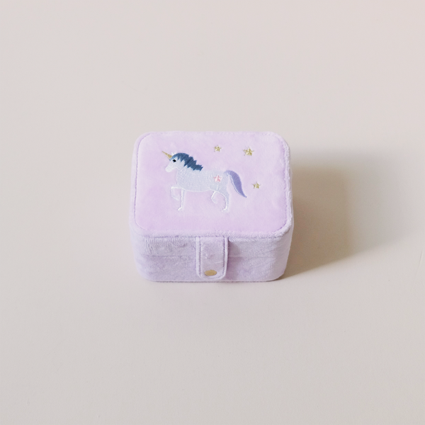 Unicorn Jewelry Box