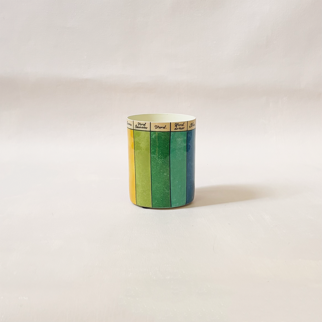 Cercle Chromatique Enamel Pencil Cup