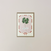 Good Luck Clover Note Card