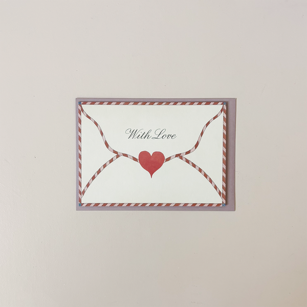 Love Letter Note Card