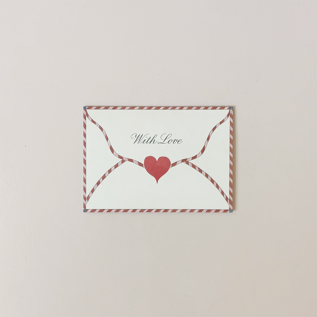 Love Letter Note Card