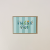 Thank You Wildflowers Note Card