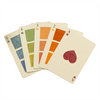 Watercolor Swatches Deck of Cards Set