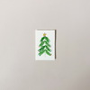 Christmas Tree Note Card