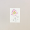 Oriental Poppy Pink Note Card