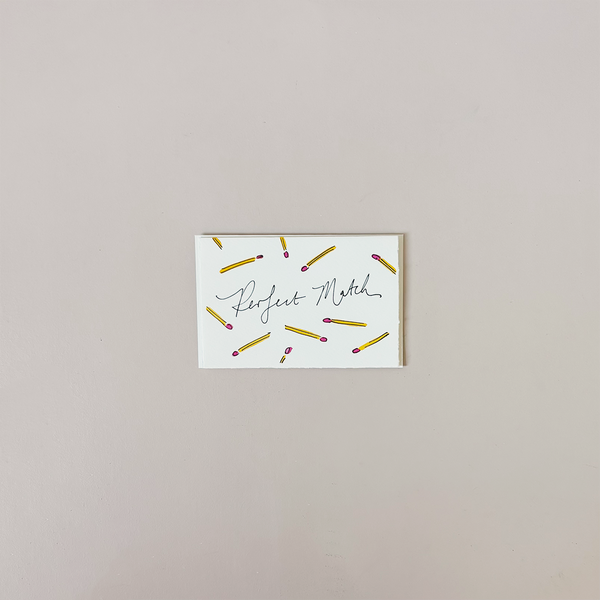 Perfect Match Note Card