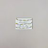 Pink Happy Birthday Streamers Note Card