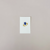Sapphire Engagement Ring Note Card