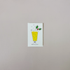 Stars Christmas Cocktail Note Card