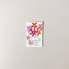 Thank You Flowers in Vase Note Card