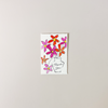 Thank You Flowers in Vase Note Card