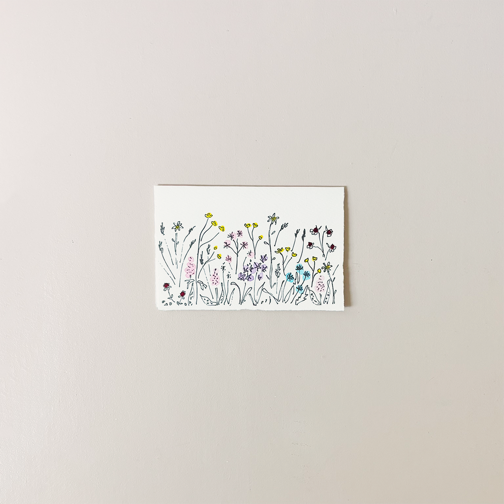 Wildflower Meadow Note Card