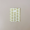 Butter Birthday Note Card