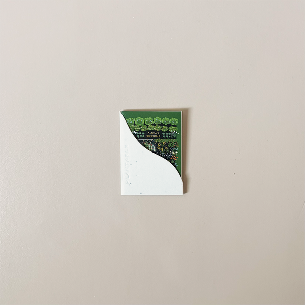 Always Growing Mini Note Card