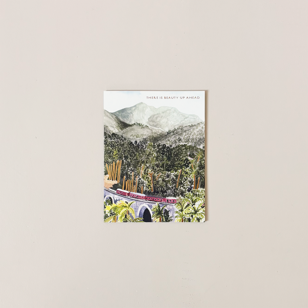 Beauty Up Ahead Note Card