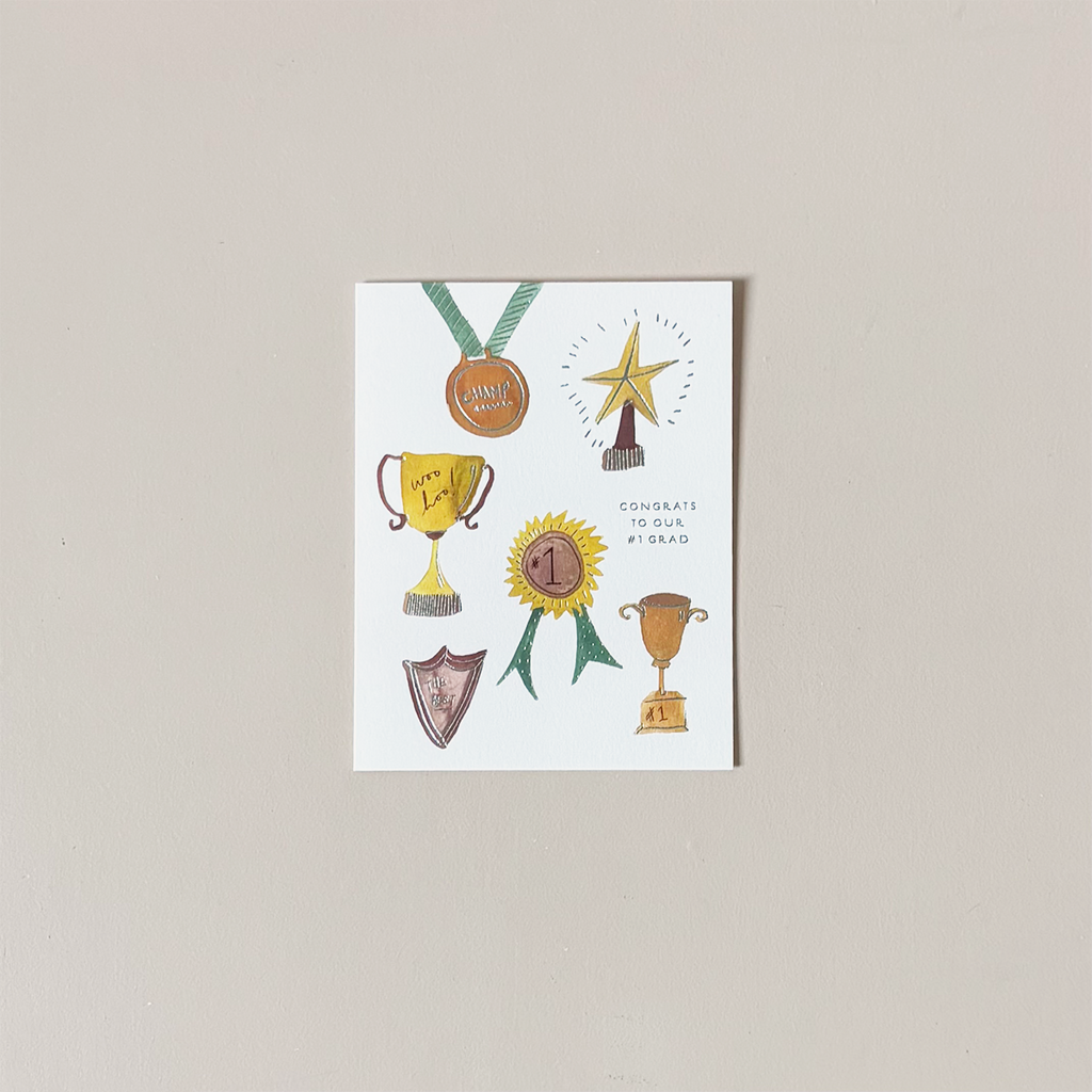 Congrats to Our #1 Grad Note Card