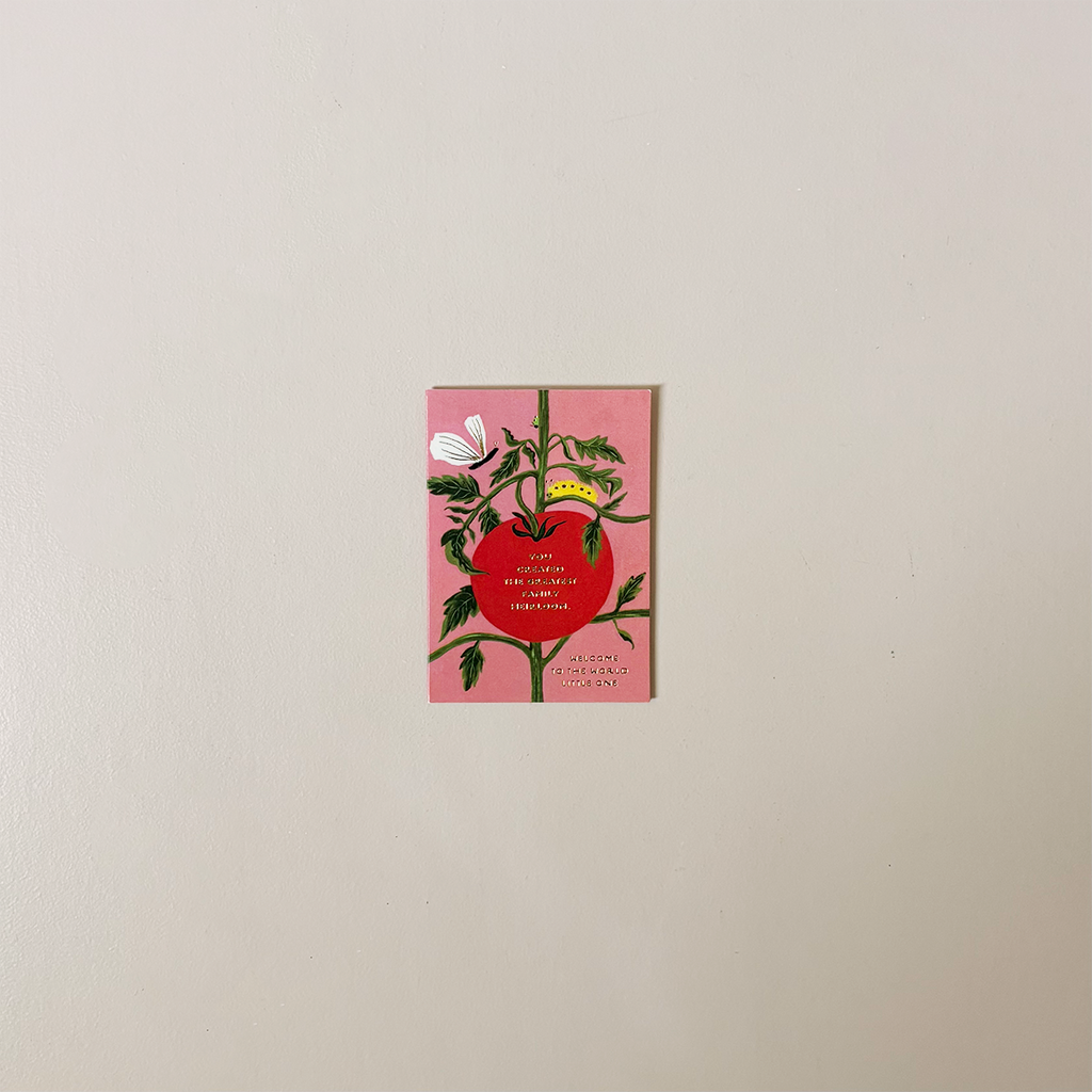 Family Heirloom Mini Note Card