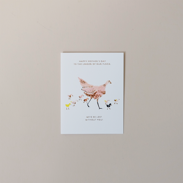 Mother Hen Note Card