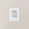 Roses Are Red Note Card