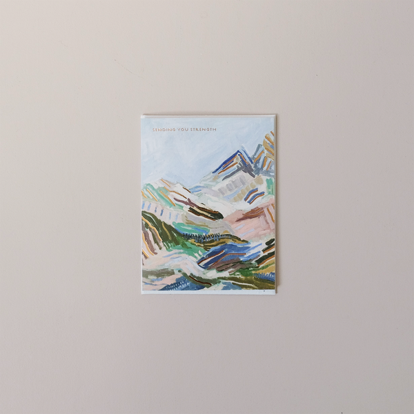 Sending You Strength Note Card