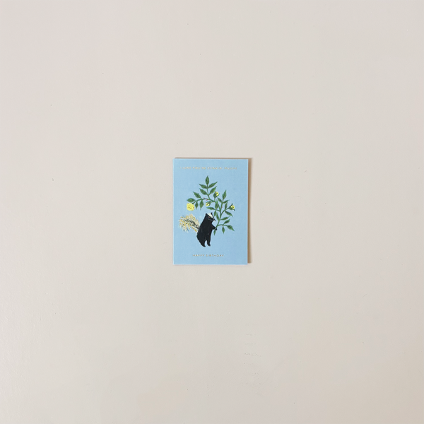 Stinker Birthday Mini Note Card