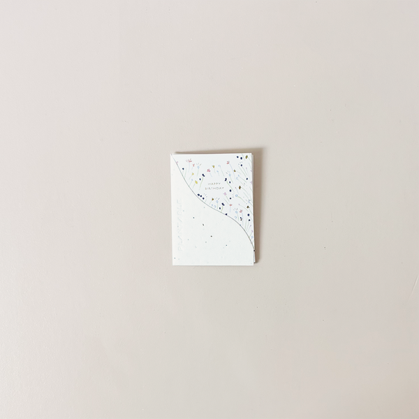Sweet Stems Mini Note Card
