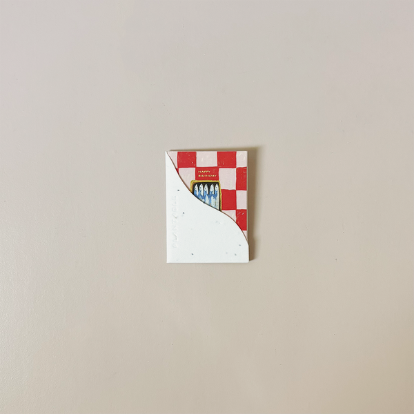 Well Preserved Mini Note Card