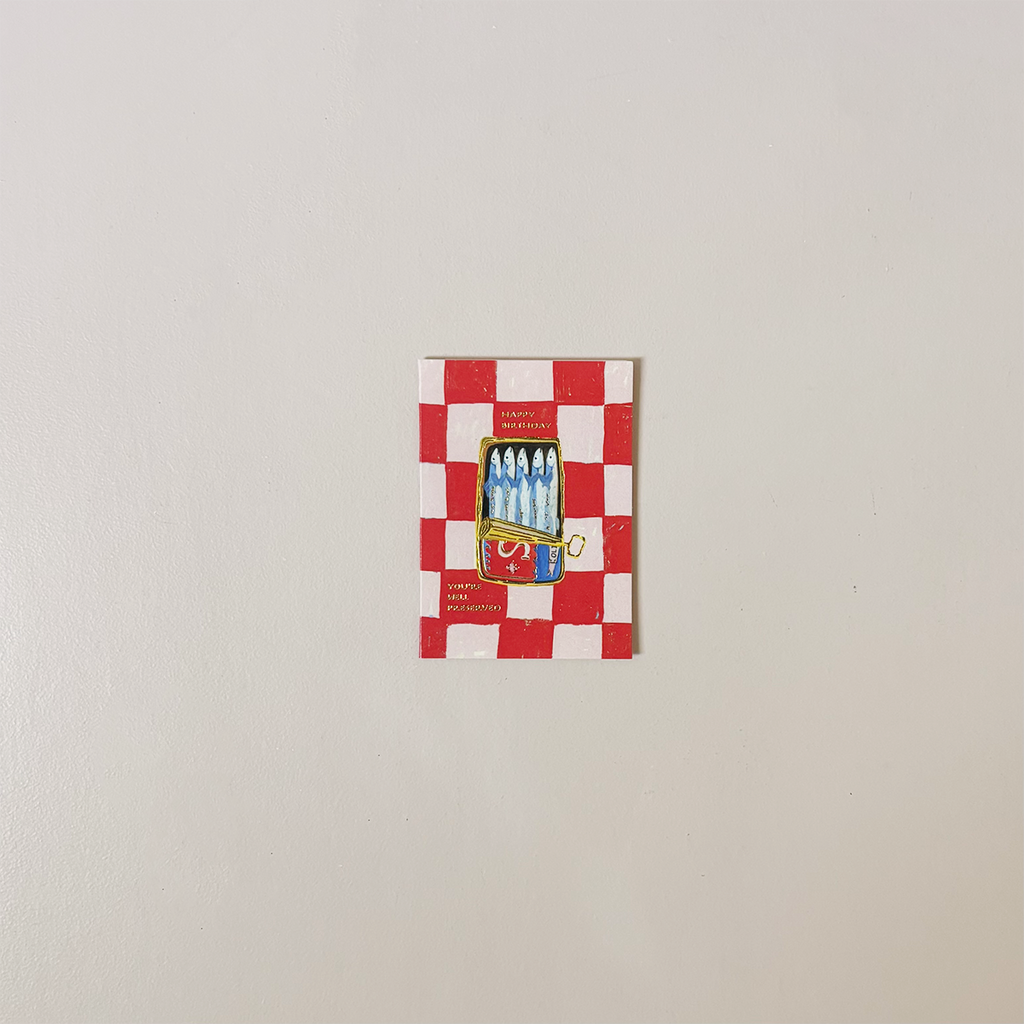 Well Preserved Mini Note Card