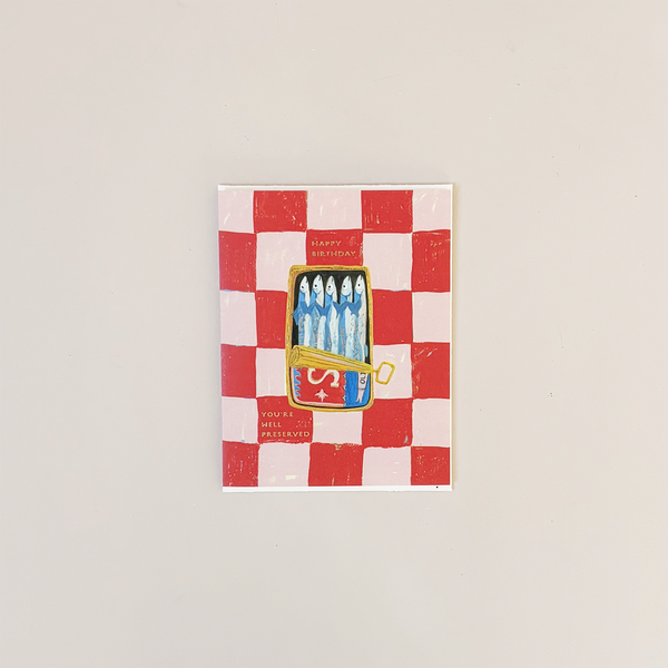 Well Preserved Note Card