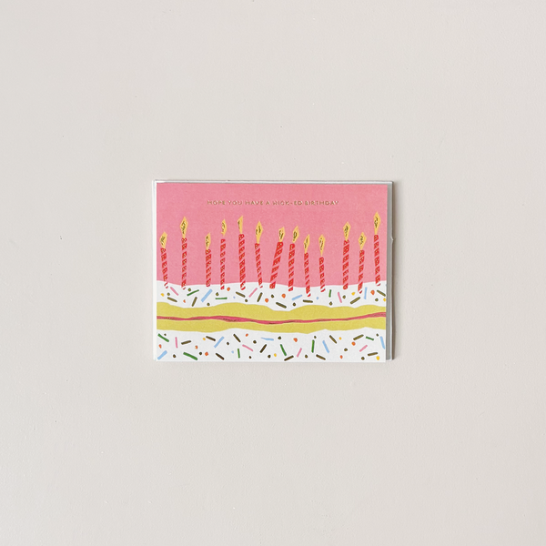 Wicked Birthday Note Card