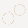 Essential Hoop Earrings 1.5"