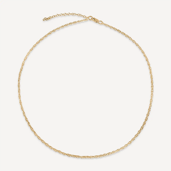 Marée Rope Necklace 16"