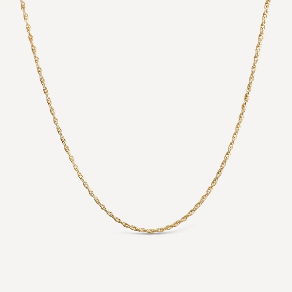 Marée Rope Necklace 16"