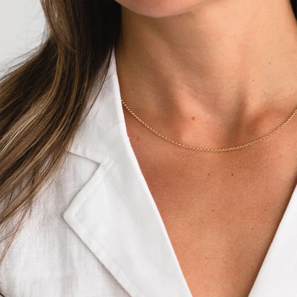 Minimal Necklace 16"