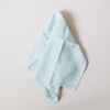 Mille Stripe Linen Tea Towel Leaf