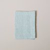 Mille Stripe Linen Tea Towel Leaf