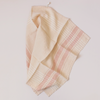 Picnic Stripe Linen Tea Towel Dune