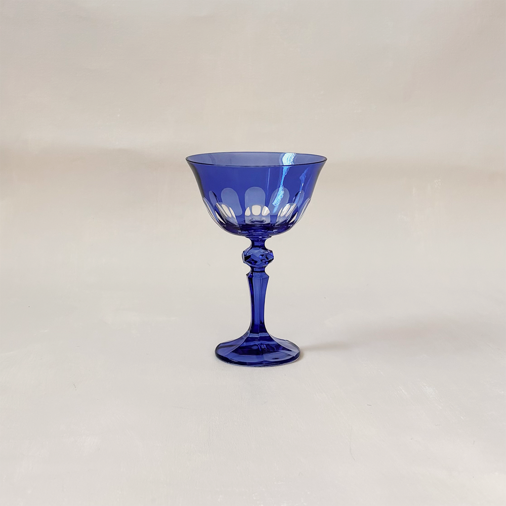 Rialto Glass Coupe Moon Glow